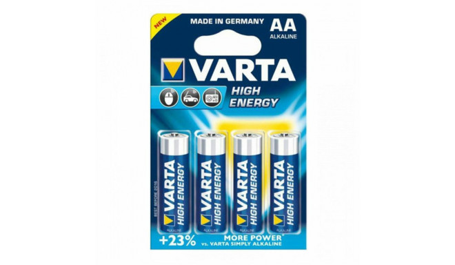 Leelispatarei Varta AA LR06 1,5 V 2930 mAh 1,5 V (20 Ühikut)