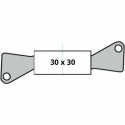 Security cylinder Yale 30 x 30 mm