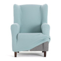 Armchair slipcovers Eysa BRONX Aquamarine 80 x 100 x 90 cm