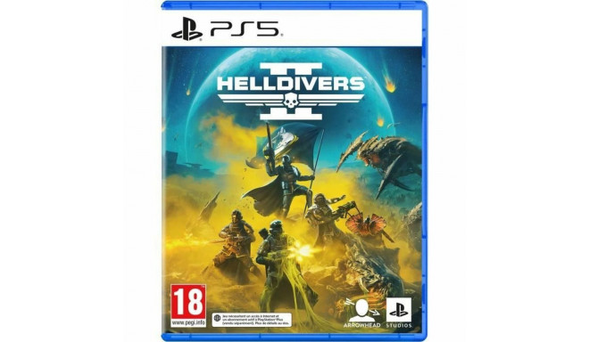 PlayStation 5 videomäng Sony Helldivers (FR)