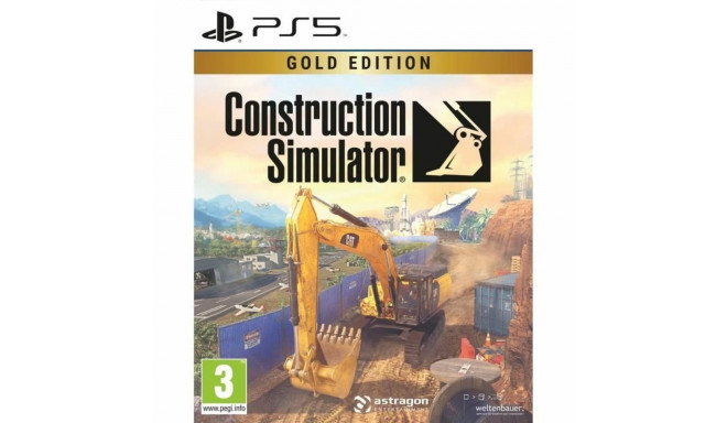 Videospēle PlayStation 5 Microids Construction Simulator (FR)