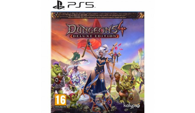 Видеоигры PlayStation 5 Microids Dungeons 4 Deluxe edition (FR)