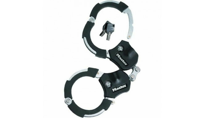 Cable with padlock Marvel 8200EURDPRO Black