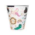 Rubbish bin Multicolour Plastic animals 10 L