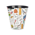 Rubbish bin Multicolour Plastic School 10 L