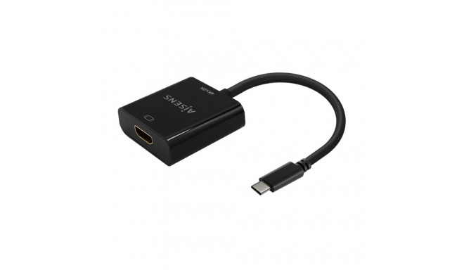 USB-C-HDMI Adapter Aisens A109-0684 Must 15 cm