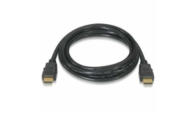 HDMI Kaabel Aisens A120-0122 Must 3 m