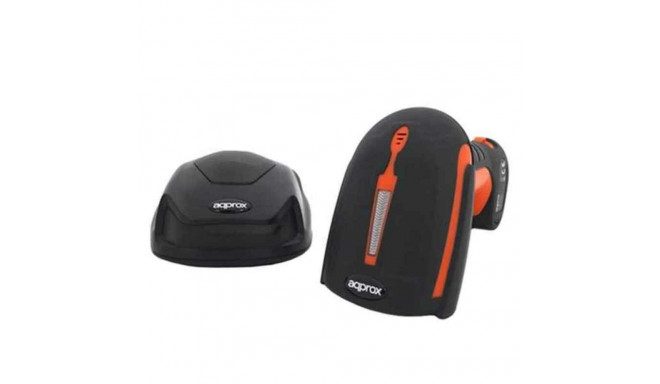 Barcode Reader approx! appLS18I Black/Red 625 nm Bluetooth