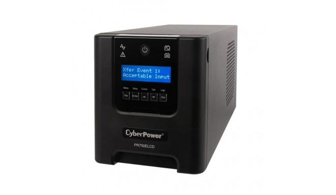 Uninterruptible Power Supply System Interactive UPS Cyberpower PR750ELCD