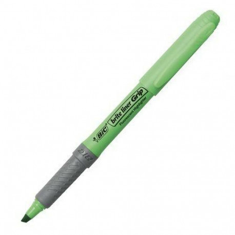 Fluorestseeruv Marker Bic 811932 Roheline