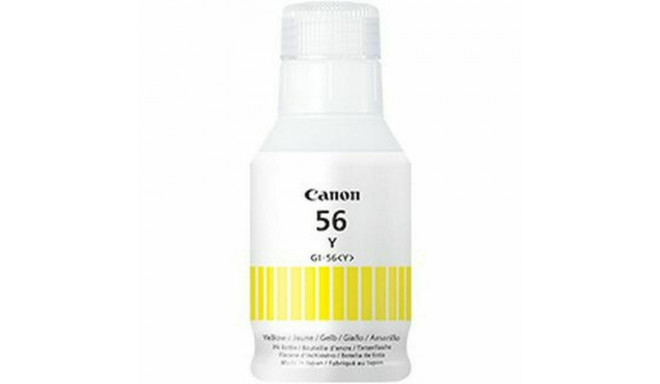 Originaalne Tindikassett Canon GI-56 Y Kollane