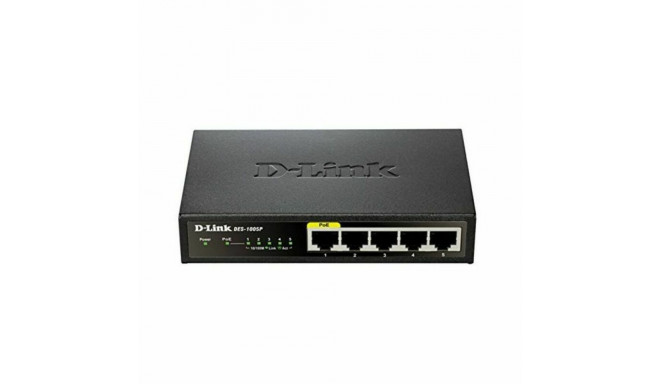 Desktop Switch D-Link DES-1005P/E