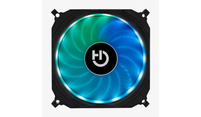 Box Ventilator Hiditec N10 Black