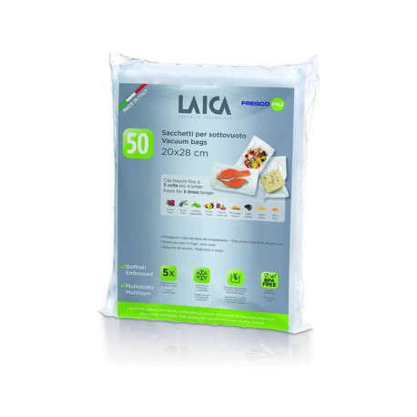 Vacuum Bags LAICA VT35042 20 x 28 cm