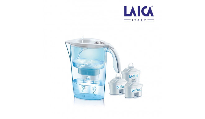 Filter jug LAICA J9047W2 White Pack Filter x 3