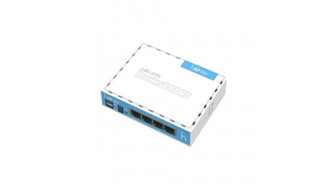 Access point Mikrotik RB941-2nD 300 Mbits/s 2.4 GHz LAN WiFi White Black