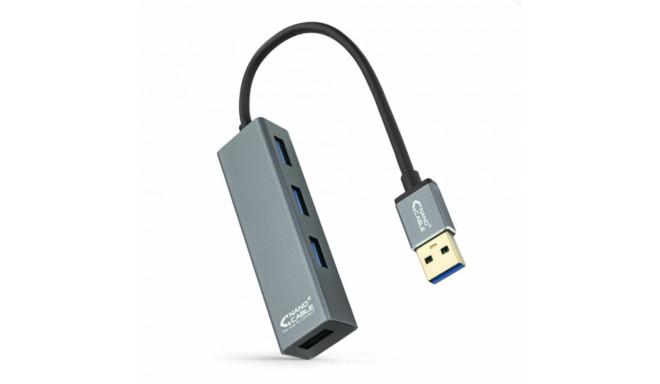 4-Port USB Hub NANOCABLE 10.16.4402 USB 3.0