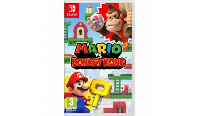 Video game for Switch Nintendo MARIO VS DKONG