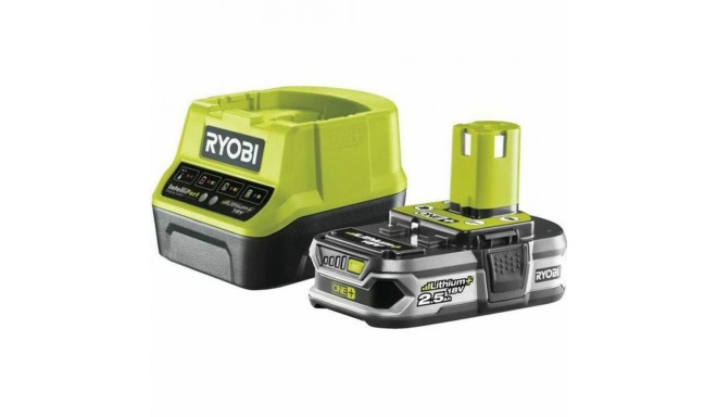 Charger and rechargeable battery set Ryobi 5133003359 18 V