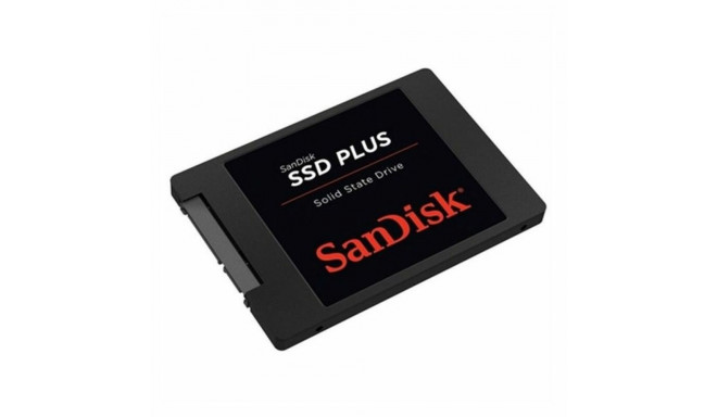 Жесткий диск SanDisk Plus 480 GB SSD 2 TB SSD