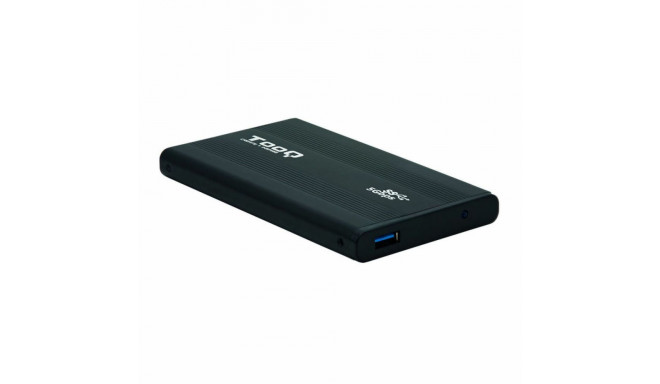 Ārējā kaste TooQ TQE-2524B 2.5" HD SATA III USB 3.0 Melns 2,5"