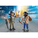 Playset Playmobil Полиция Вор 9 Предметы