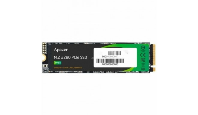 Kõvaketas Apacer AP1TBAS2280P4X-1 1 TB SSD