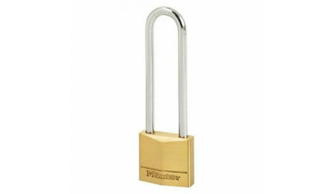 Võtmega tabalukk Master Lock 130EURDLJ Messing