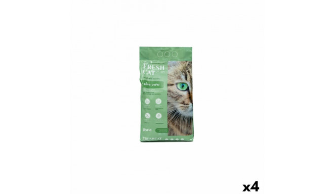 Cat Litter Gloria Premium Aloe Vera 5 kg 4 Units