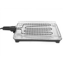 Electric Barbecue Orbegozo BC3660 2000 W Black