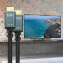 HDMI Kaabel NANOCABLE 10.15.8001 Must 1 m 8K Ultra HD