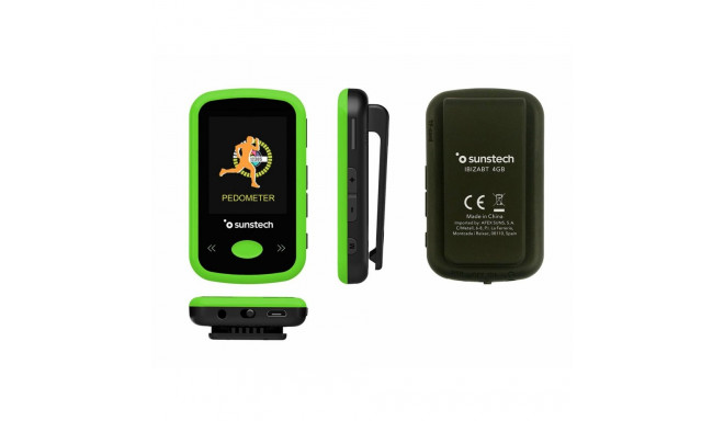 Плейер MP4 Sunstech IBIZABT4GB 1,8" 4 GB Bluetooth
