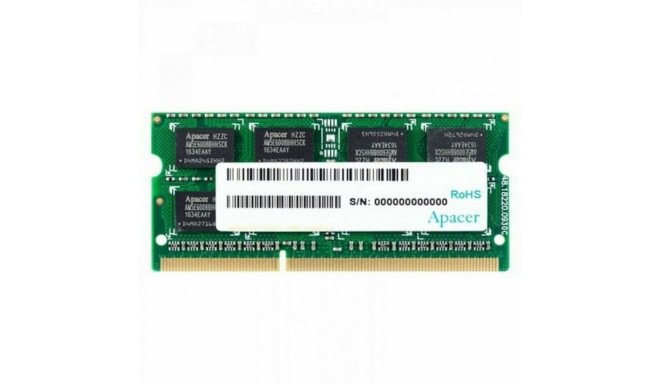 RAM-mälu Apacer DV.08G2K.KAM 8 GB 1600 mHz CL11 DDR3