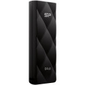 Silicon Power zibatmiņa 64GB Blaze B20 USB 3.0, melna