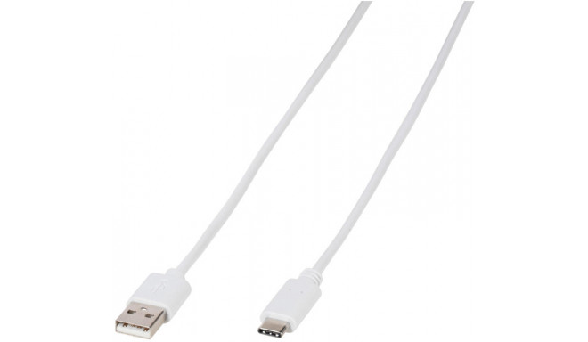 Vivanco kabelis Polybag USB-C Data 1m (39452)