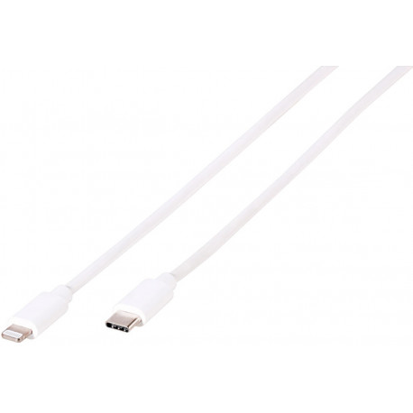 Vivanco kaabel USB-C - Lightning 1m (45281)