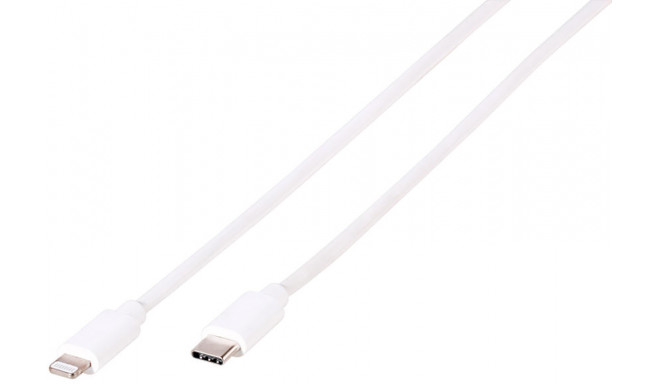 Vivanco кабель USB-C - Lightning 1 м (45281)