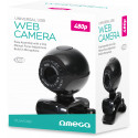 Omega veebikaamera OUWC480, must
