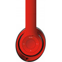 Omega Freestyle kõrvaklapid + mikrofon FH0916, punane