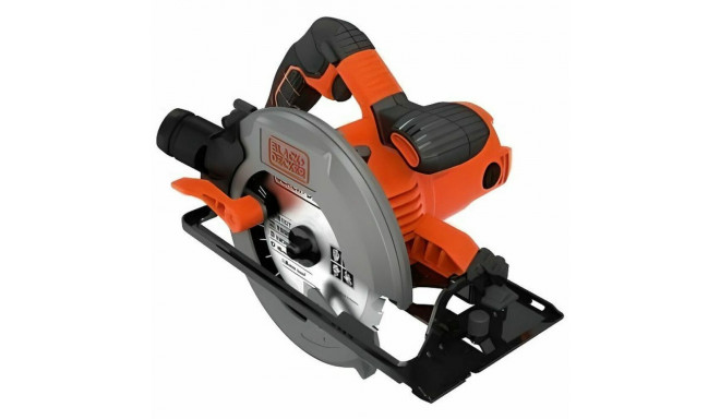 Circular saw Black & Decker CS1550-QS 1500 W Ø 130 mm