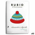 Early Childhood Education Notebook Rubio Nº7 A5 Spāņu (10 gb.)