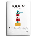 Early Childhood Education Notebook Rubio Nº4 A5 hispaania (10 Ühikut)