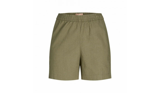 Naiste lühikesed spordipüksid Jack & Jones Roheline Lina - XS