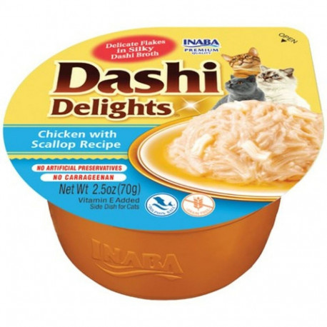 Snack for Cats Inaba Dashi Delights Курица 70 g