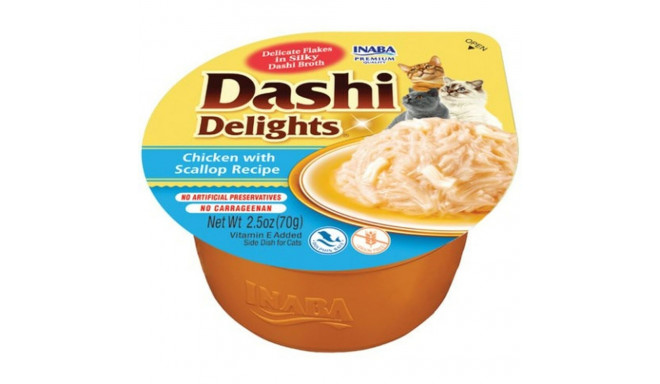 Snack for Cats Inaba Dashi Delights Cālis 70 g