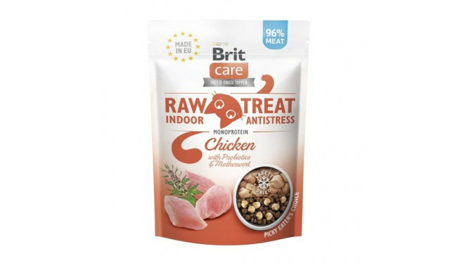 Snack for Cats Brit Care Raw Treat Chicken 40 g