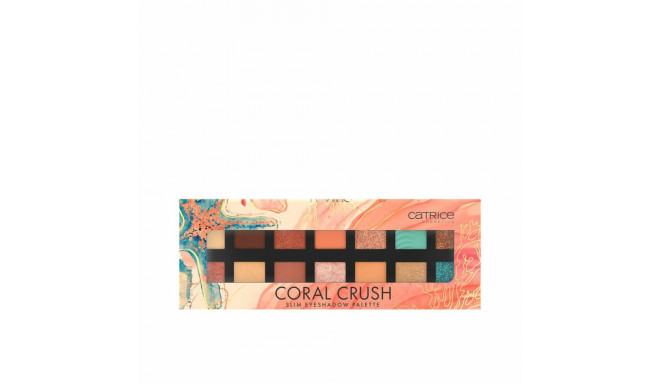 Acu ēnu palete Catrice Coral Crush Nº 030 Under the sea 10,6 g