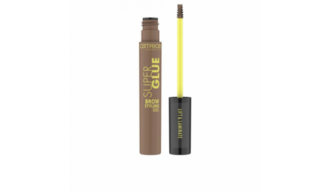 Фиксирующий гель для бровей Catrice Super Glue Nº 020 Light brown 4 ml