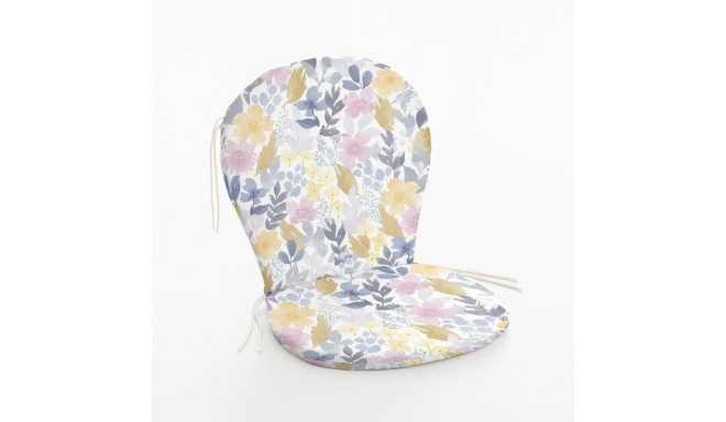 Chair cushion Belum Gisborne Multicolour 48 x 5 x 90 cm Flowers