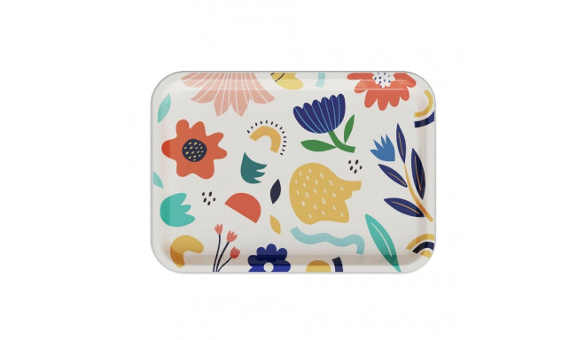 Tray Versa Sunflower Polyethylene RPET 27 x 2,2 x 38 cm